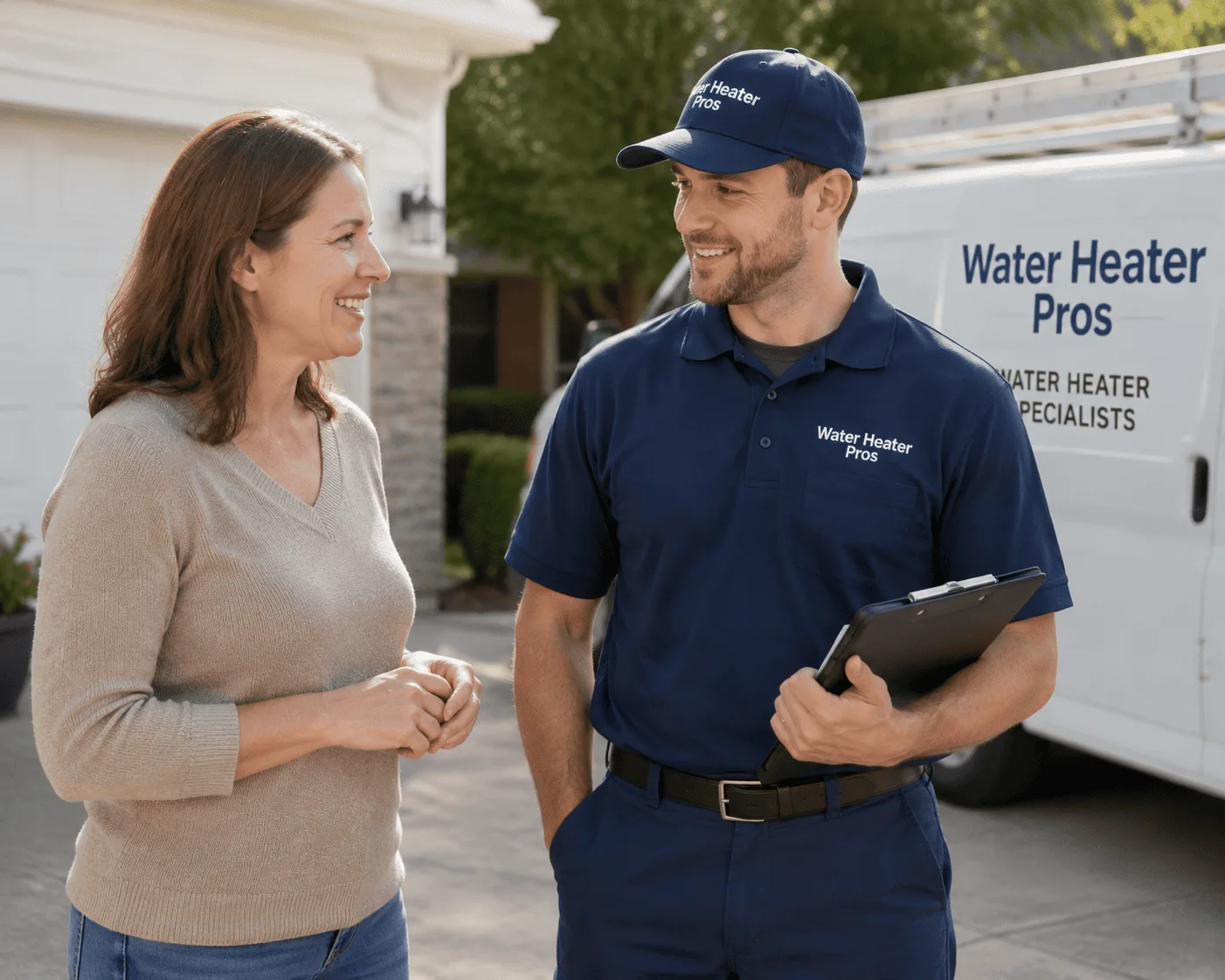 Water Heater Repair Help for Olivet, SD